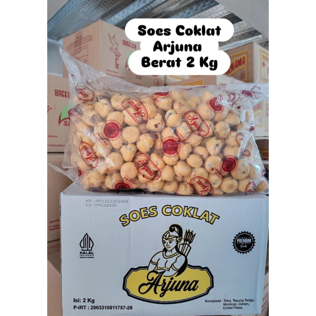 Soes coklat / soes / soes coklat Arjuna