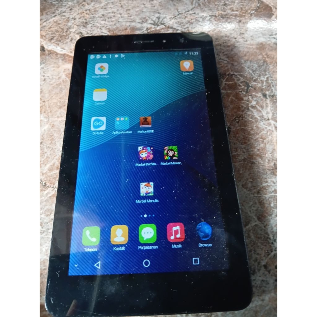 Tablet Advan S7C Second Normal