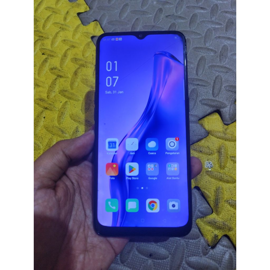 OPPO A31 RAM 6/128GB SECOND