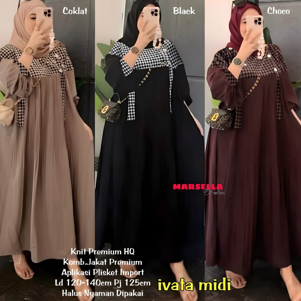IVATA MIDI ORI MARSELLA FASHION