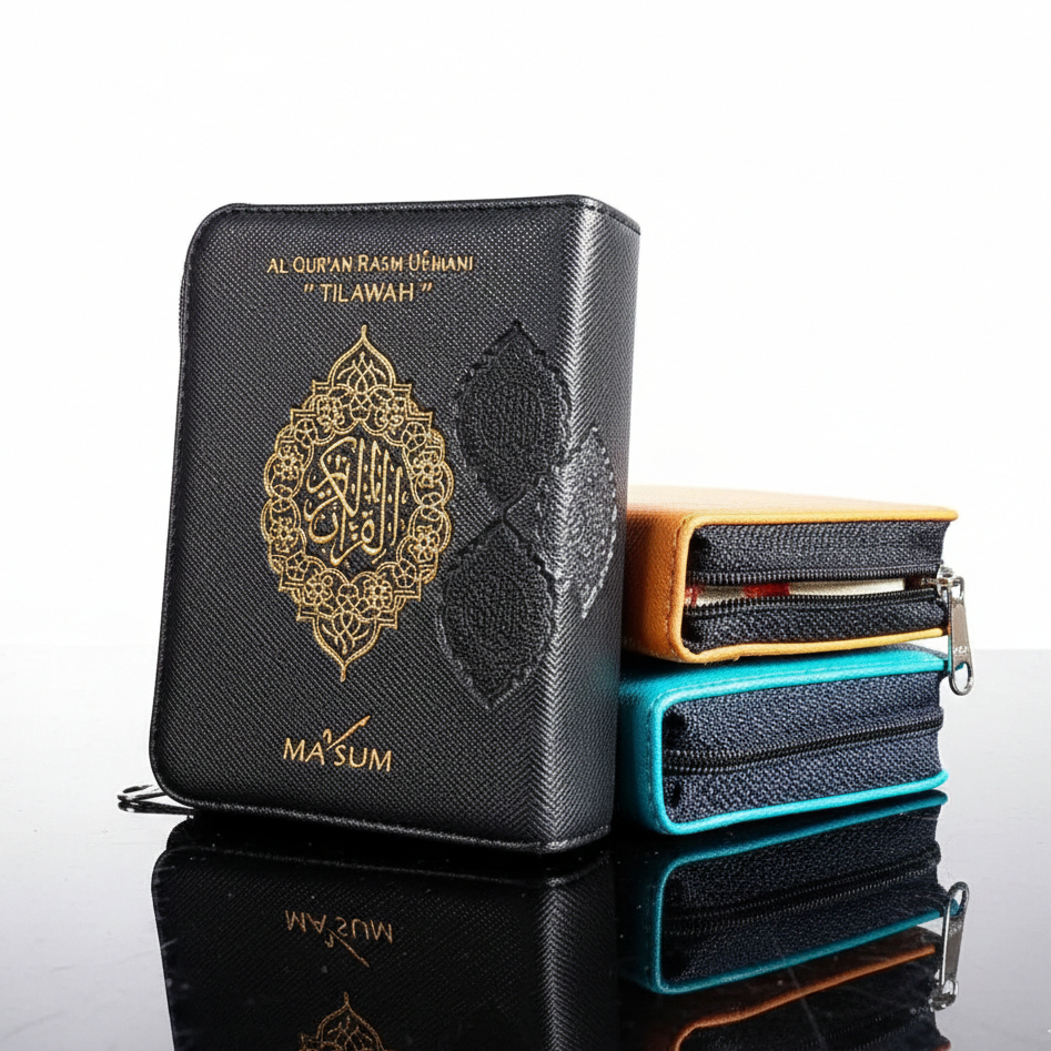 Alquran Mushaf Saku Al Quran Saku Resleting