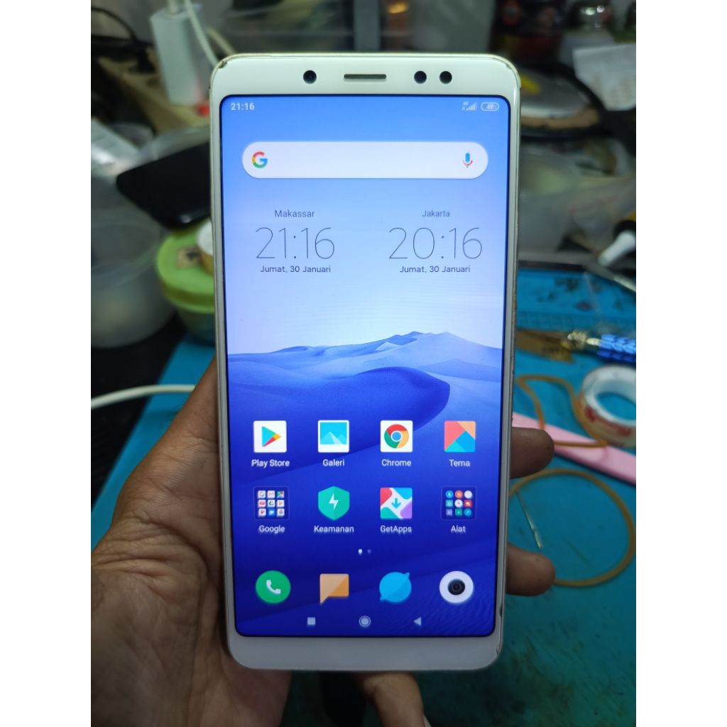 Redmi Note 5 Batangan minusan tipis
