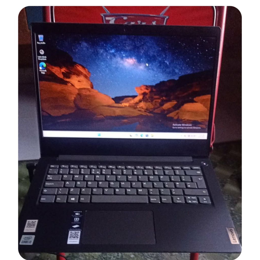 Lenovo Ideapad slim 3 core i3 gen 10 SSD 256