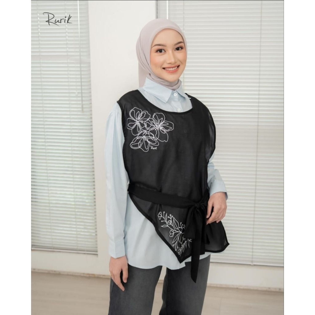 Rurik Kemeja Terbaru. Imos Kemeja Rurik Terbaru. Imo Embroidery Shirt Rurik. Rurik Original