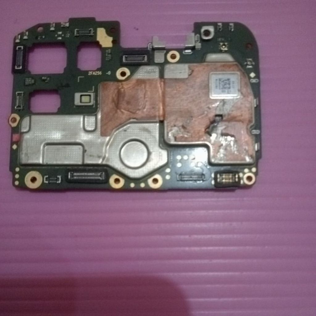 mesin Oppo a15  mati perawan