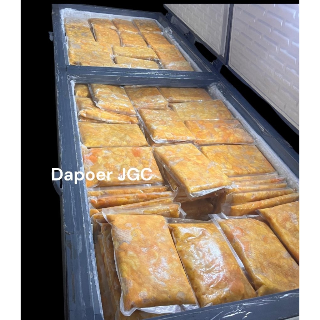 Cempedak Frozen DapoerJGC / daging buah tanpa Biji 1 kilo