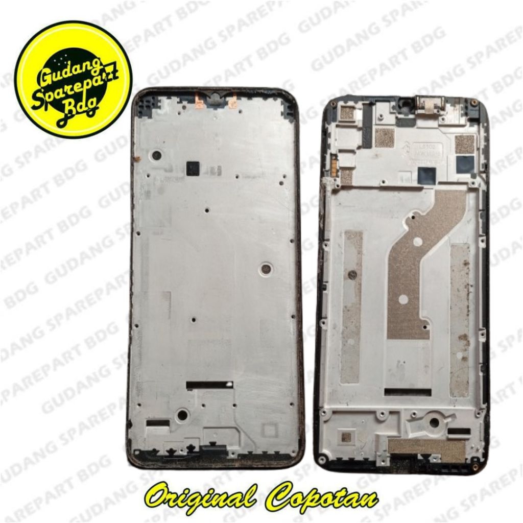 Frame Tatakan LCD Itel Vision 1 Pro Second Copotan