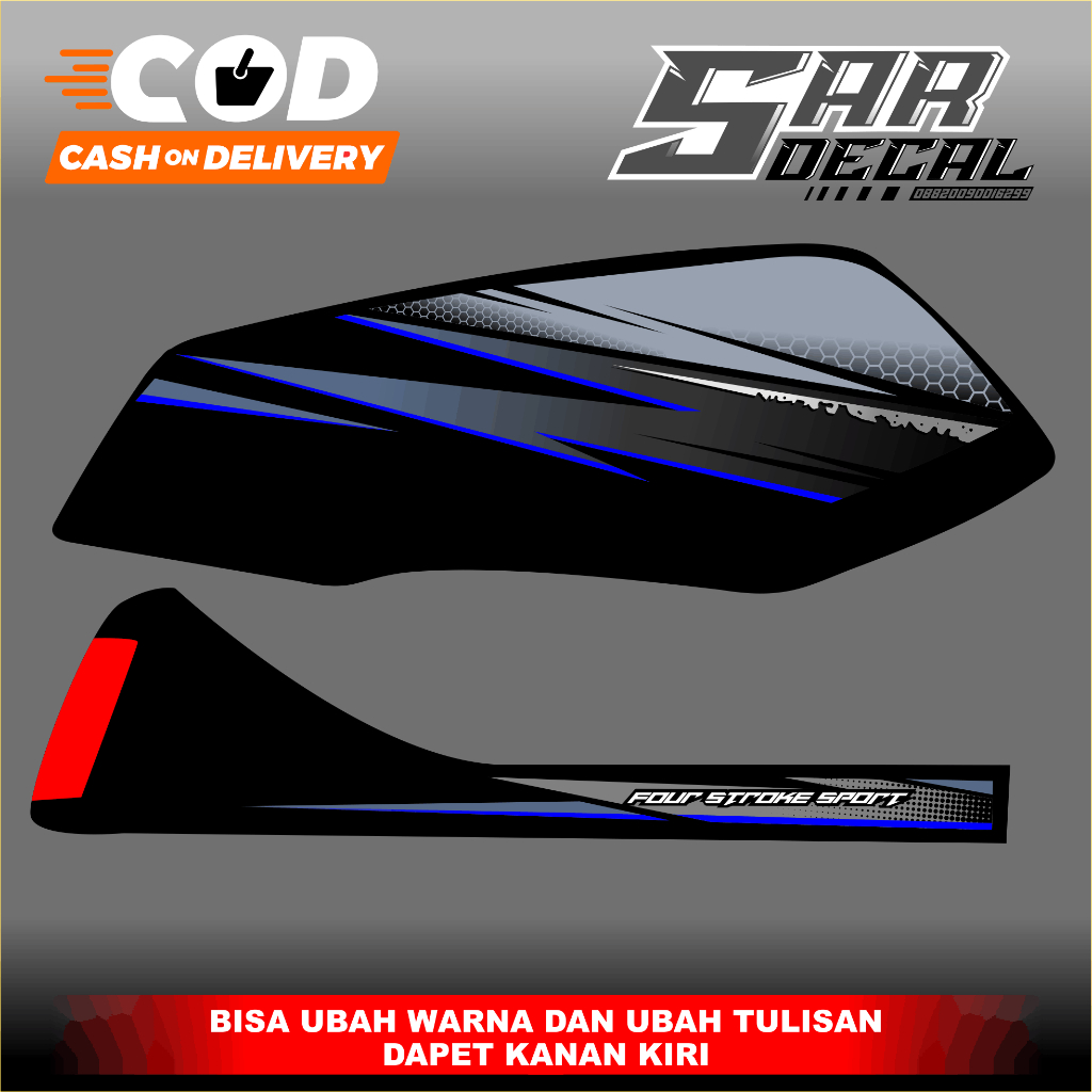 striping gl variasi custom - striping gl herex - striping gl custom