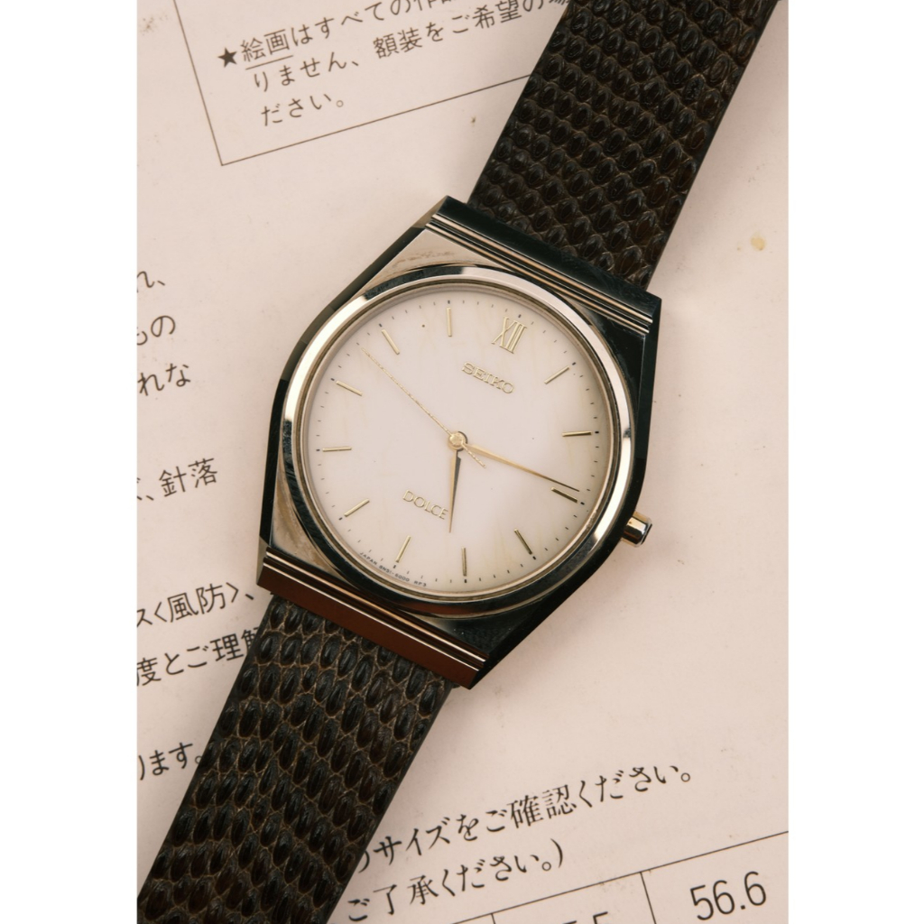 SEIKO Dolce Tungsten - Vintage Luxury Preloved Men Watch