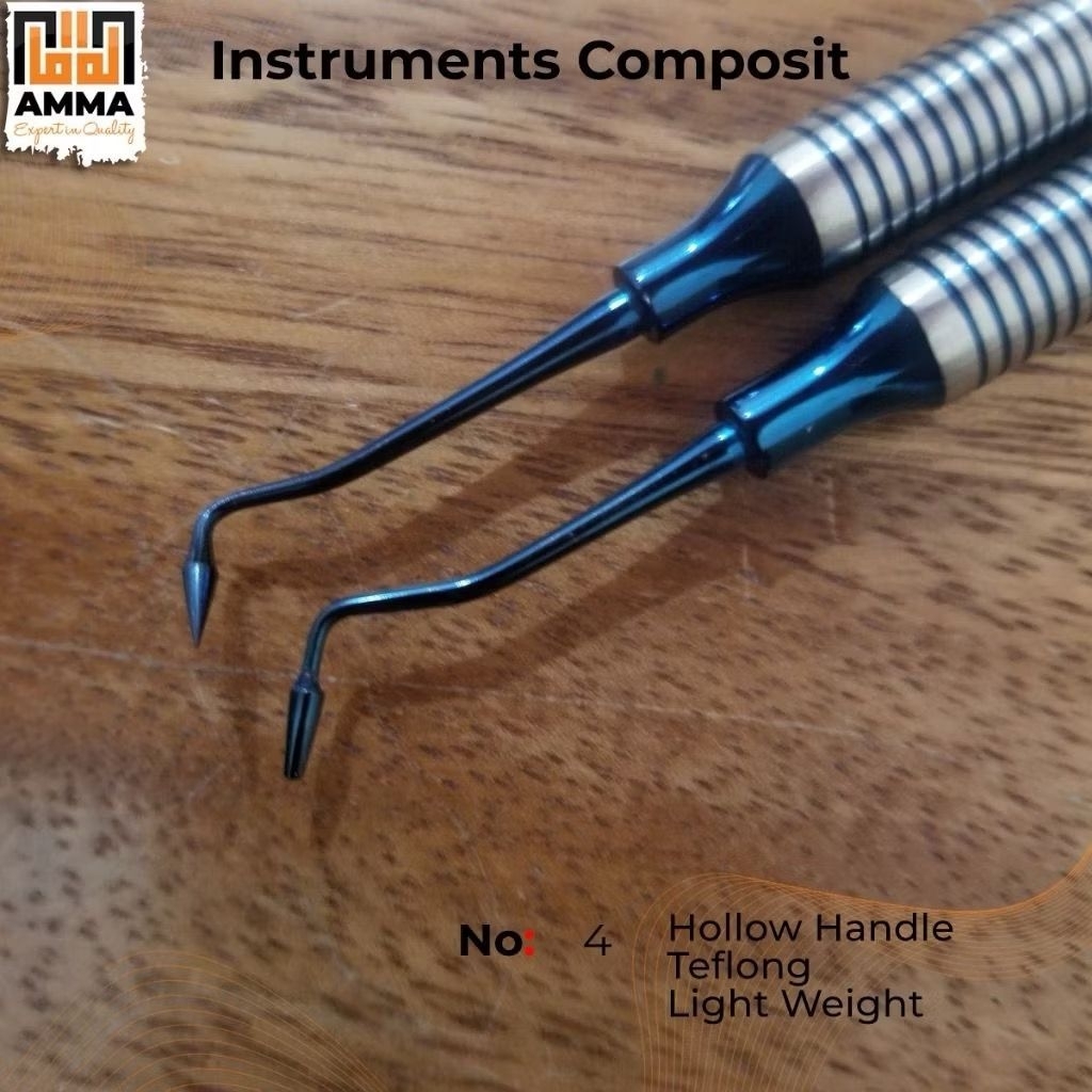 AMMA Composite Instrument No. 04 | Filling Instrument Teflon