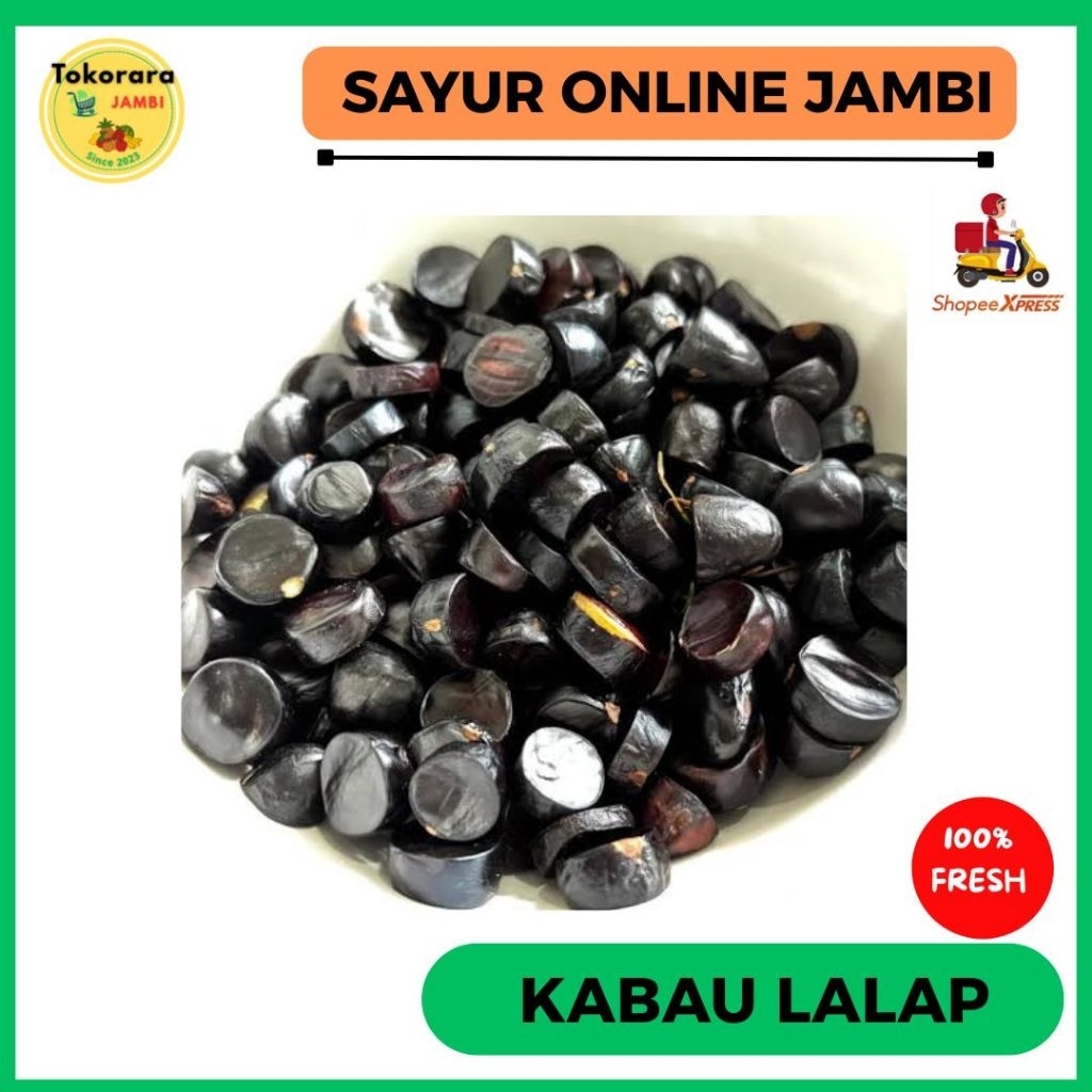 INSTAN Kabau jolang jaling lalap-tokorara.jambi