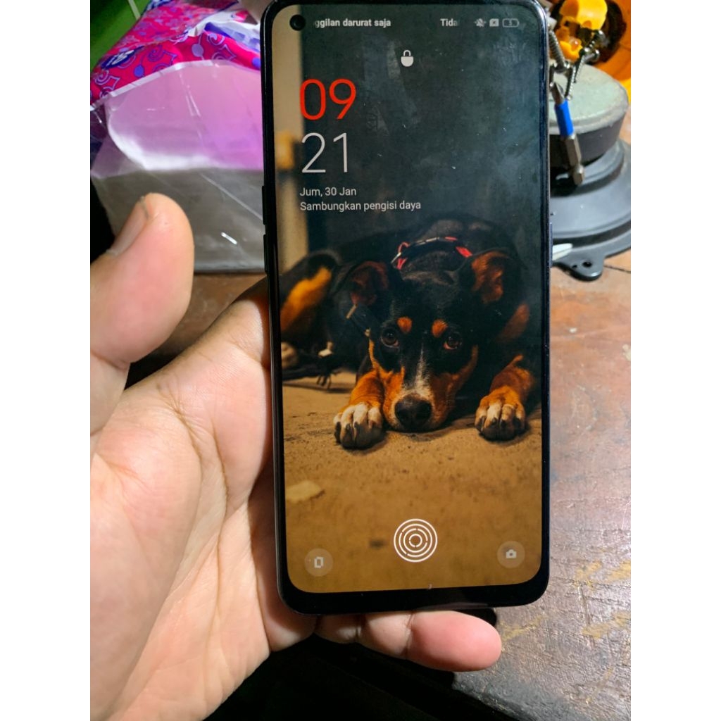 lcd Oppo Reno 5f ORI copotan