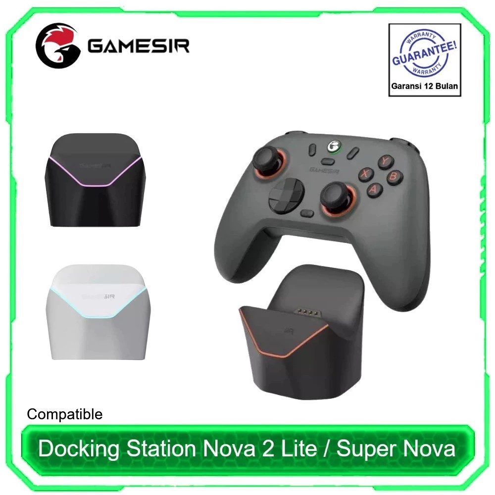 GameSir Docking Station Charging Accessories Gamepad GameSir Nova 2 Lite / Super Nova