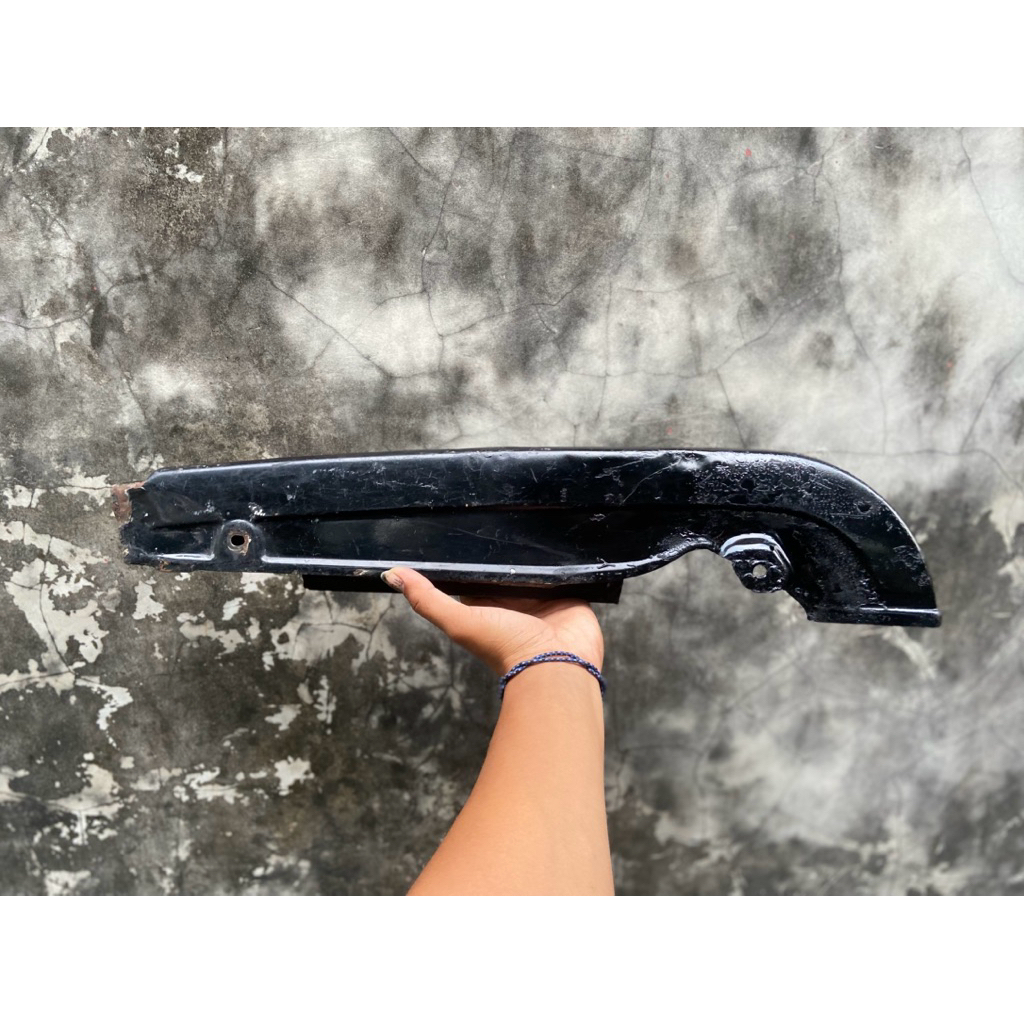 keteng tutup rante honda gl100 gl125 original atas saja