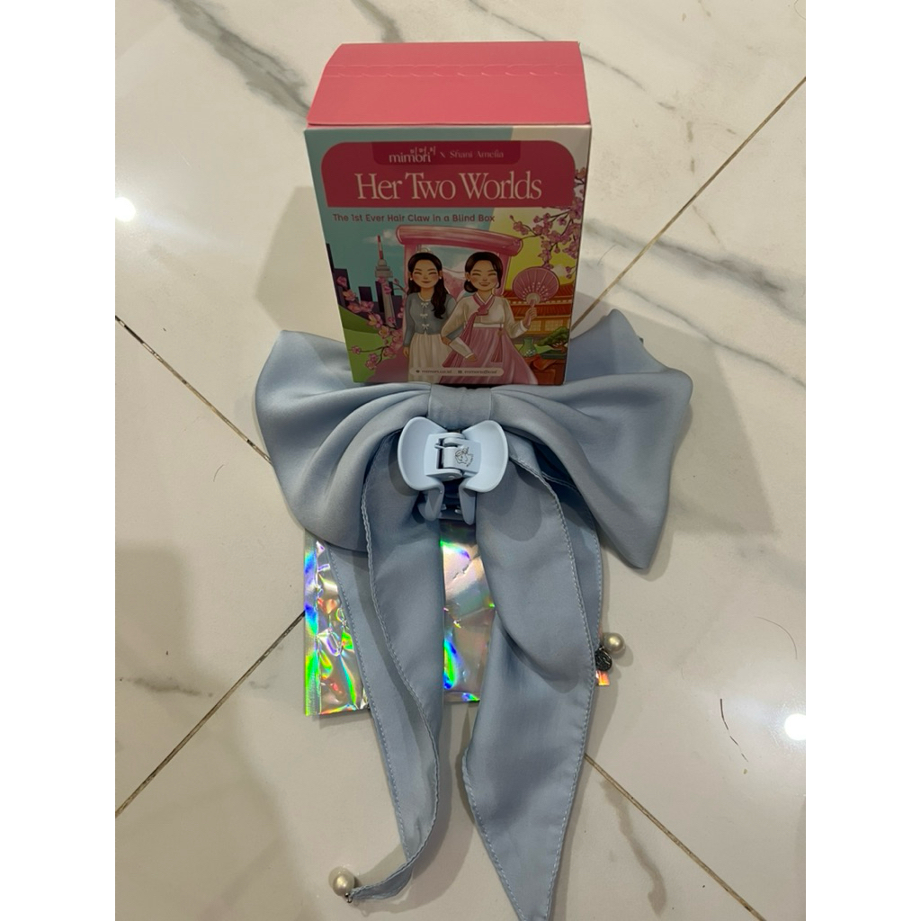 NEW- MIMORI X SHANI AMELIA RARE ITEM