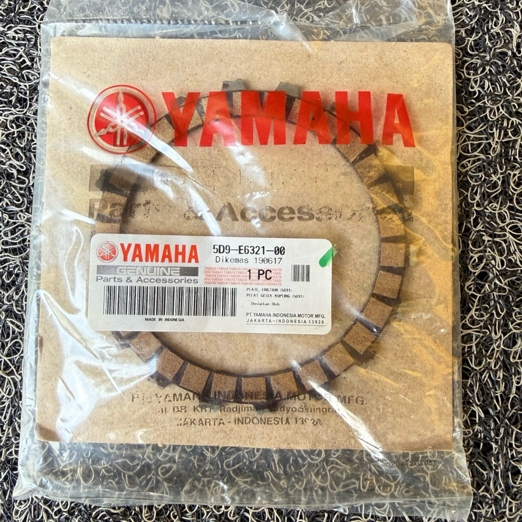 Kampas Kopling | Plat Kopling Yamaha Vega Zr Jupiter Z (Tebal)