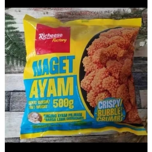 nugget Richeese ayam 500gr