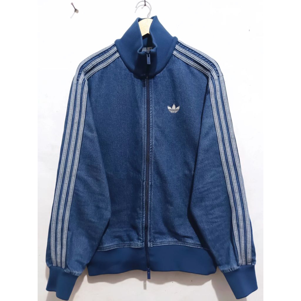 Adidas Firebird Denim.