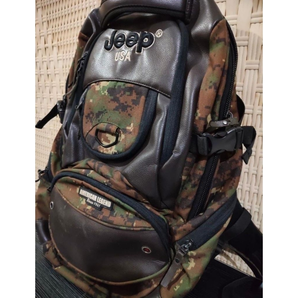 tas ransel army jeep