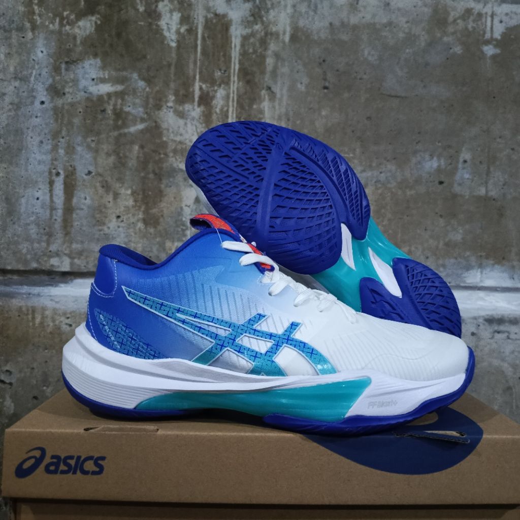 Sepatu Voli Asics Sky Elite 3 Mid Premium