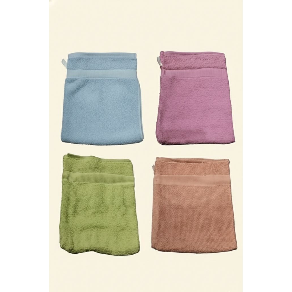 WASLAP BAYI/DEWASA BAHAN HANDUK TEBAL
