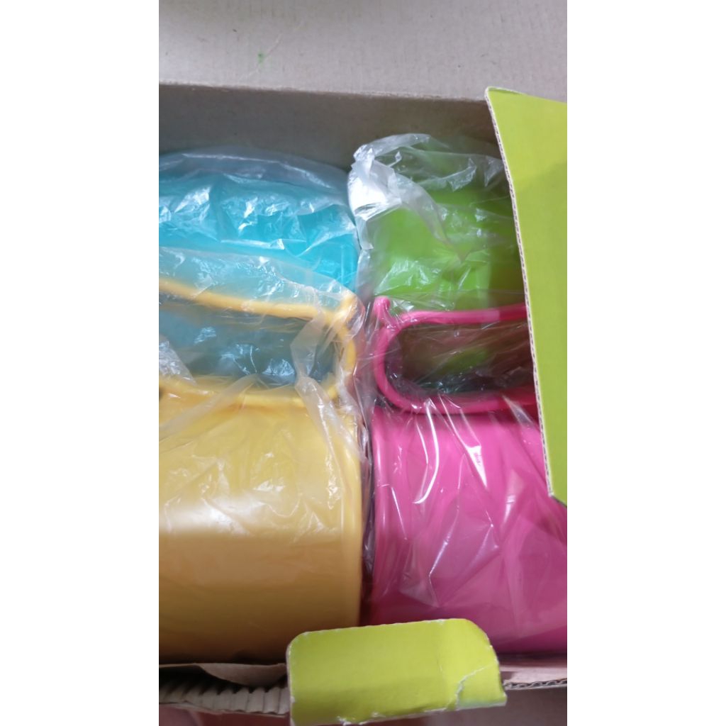 Micro Mug Tupperware isi 4 350ml