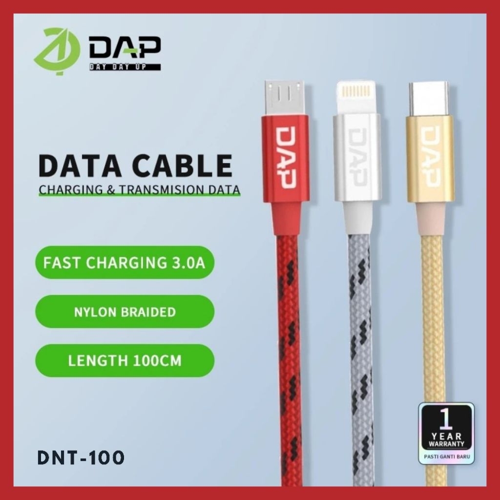 DAP DNT-100 KABEL DATA TYPE C