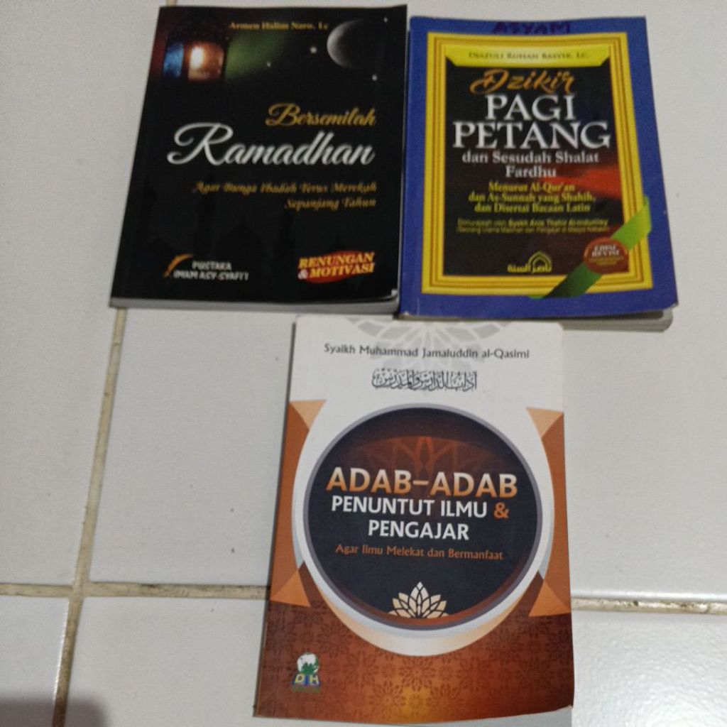 Buku renungan islami