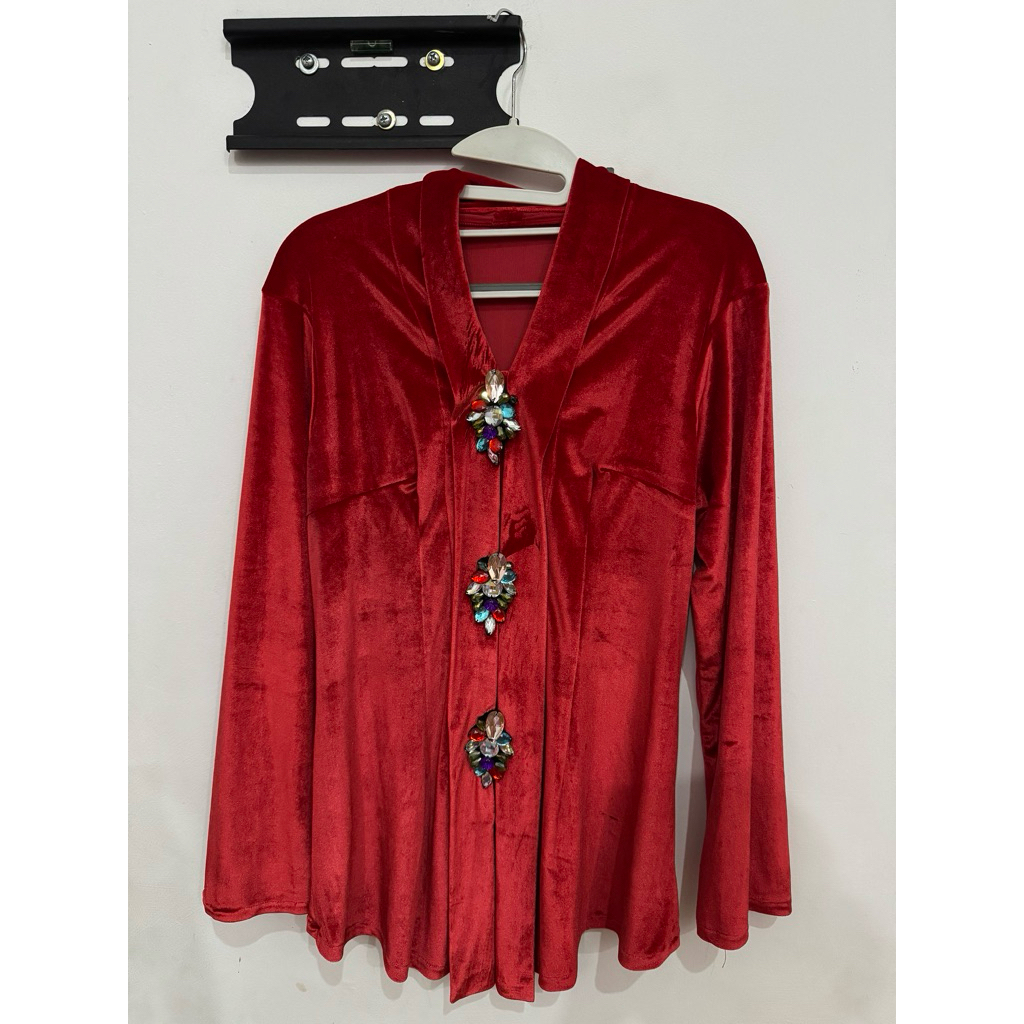 KEBAYA BLUDRU PREMIUM BUTIK LUIRE