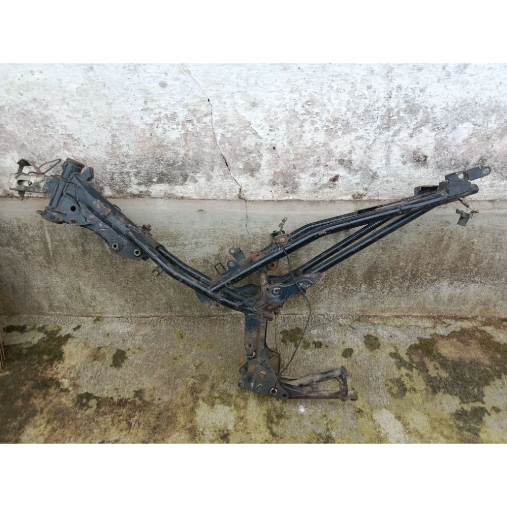 Frame rangka sasis jupiter mx old original