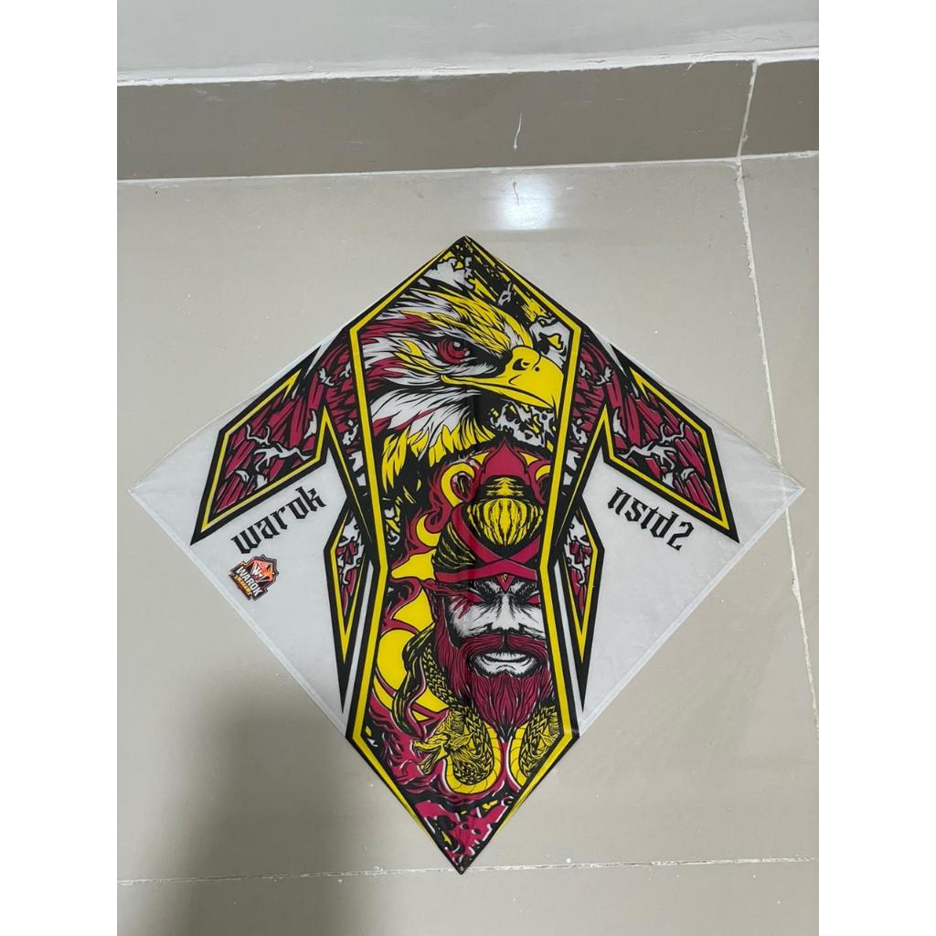 Layangan Tournament Warok X NSTD dari Warok Kite