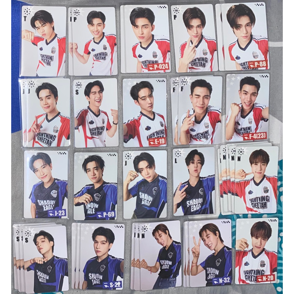 CC Starlympic 2025 GMMTV boys