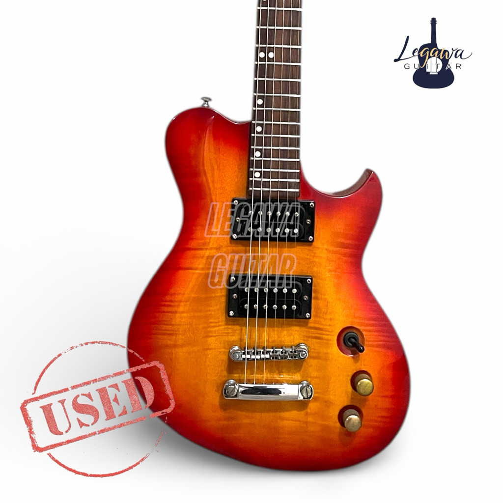 SAMICK GREGG BENNET DESIGN - SUNBURST ELECTRIC GUITAR