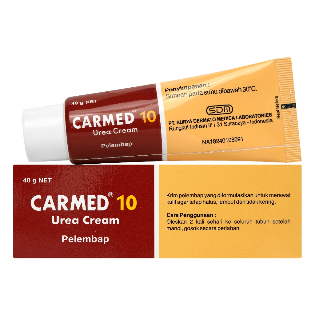 CARMED UREA 10% - 40GR