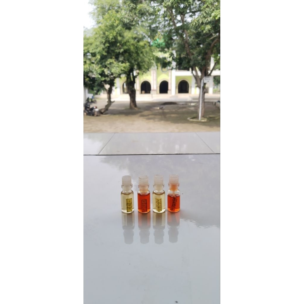 Parfum mahabah YPP DARUSSALAM TEGALREJO