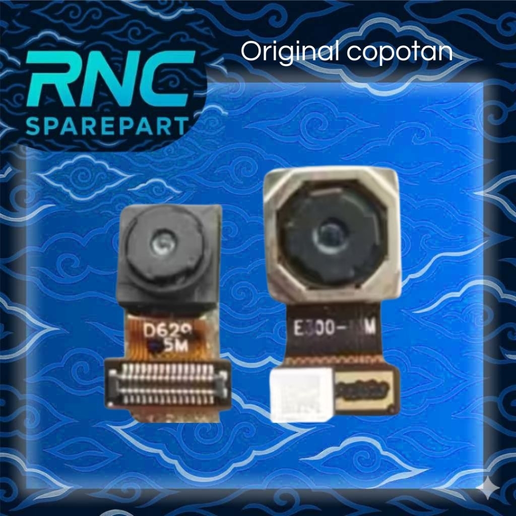 Kamera Depan Belakang untuk Asus Zenfone Max (M1)  ZB555KL Original Copotan