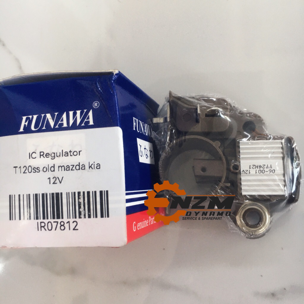 IC Dinamo Amper Alternator T120SS Old Mazda Kia