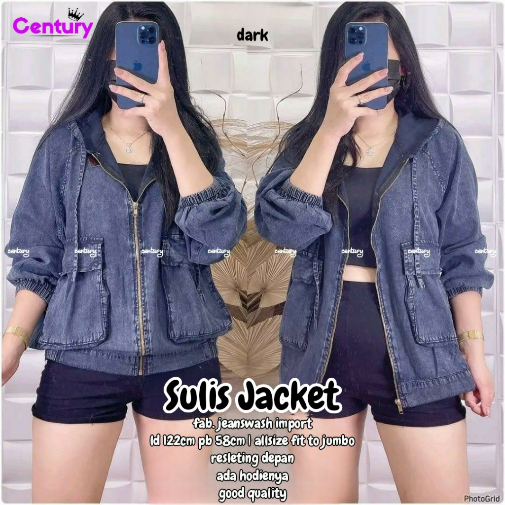 Pakaian Wanita HQ SULIS JACKET From cENTURY FASHION STORE