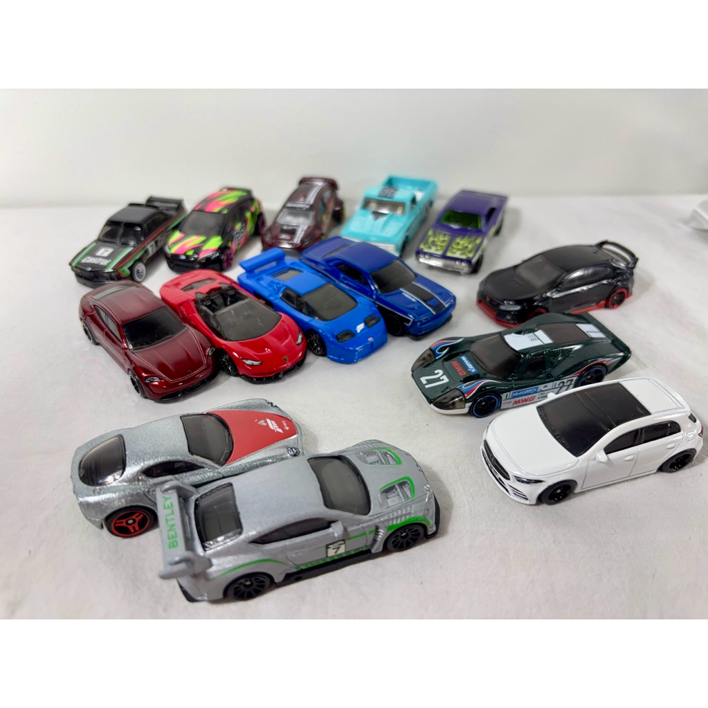 [Pilih] Hot Wheels Loose - Real Car JDM Euro Muscle Car Supercar Classic
