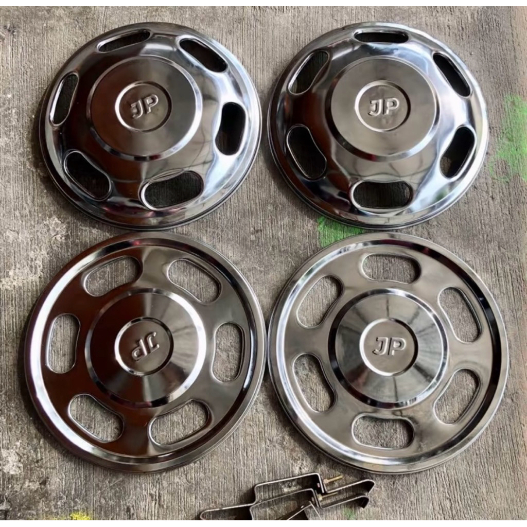 wildop truck JP laksana crom stenlis Ring 15 dan ring 16 gratis dudukan bisa cod wildop canter dyna 