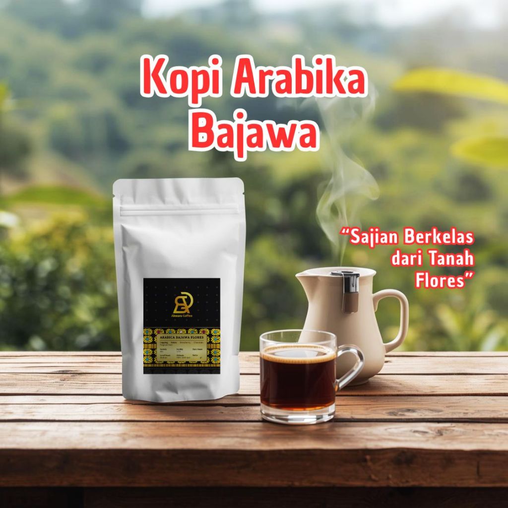 Kopi Arabika Bajawa Flores