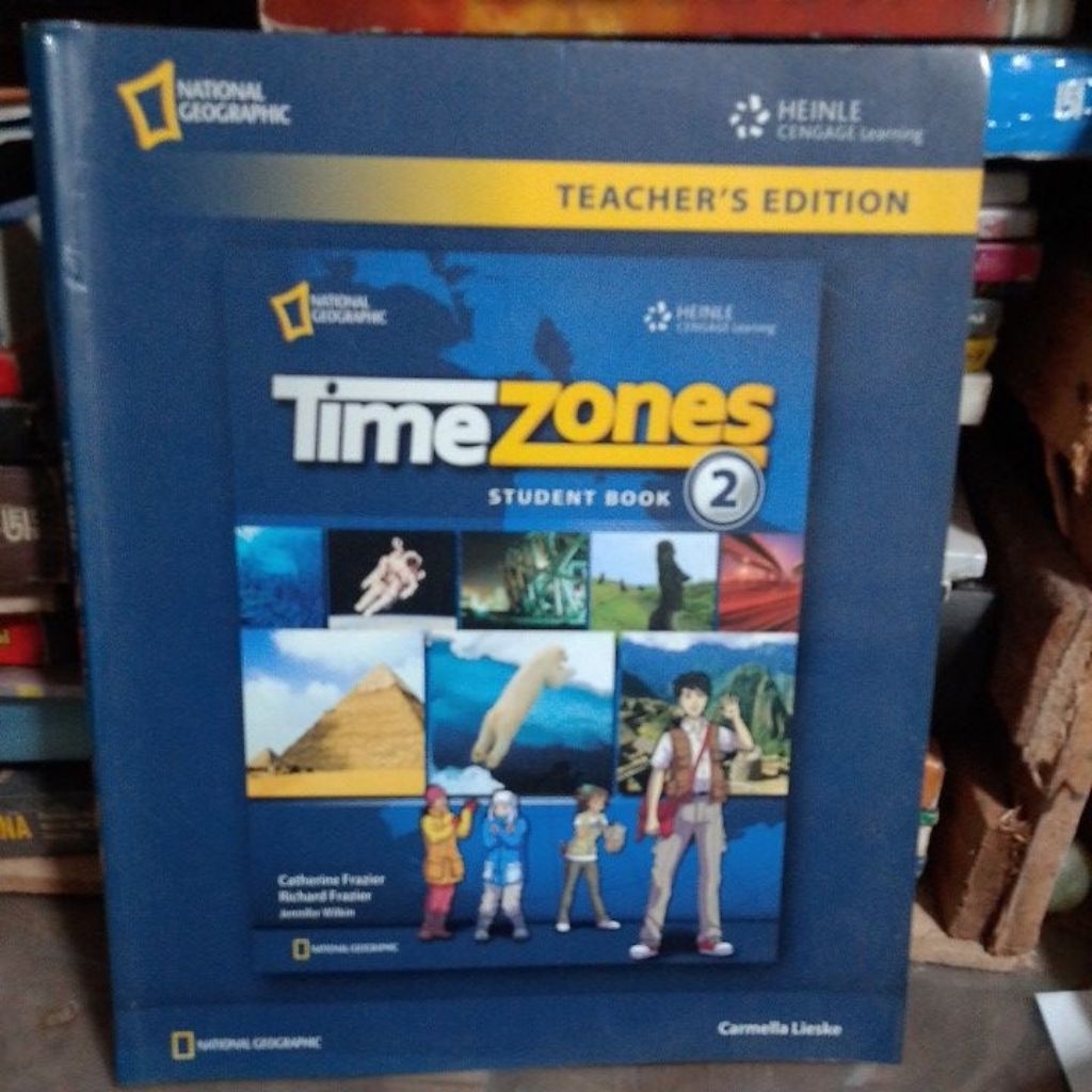 buku time zones student book 2