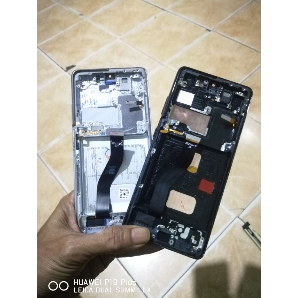 Lcd samsung S21 ultra MINUS