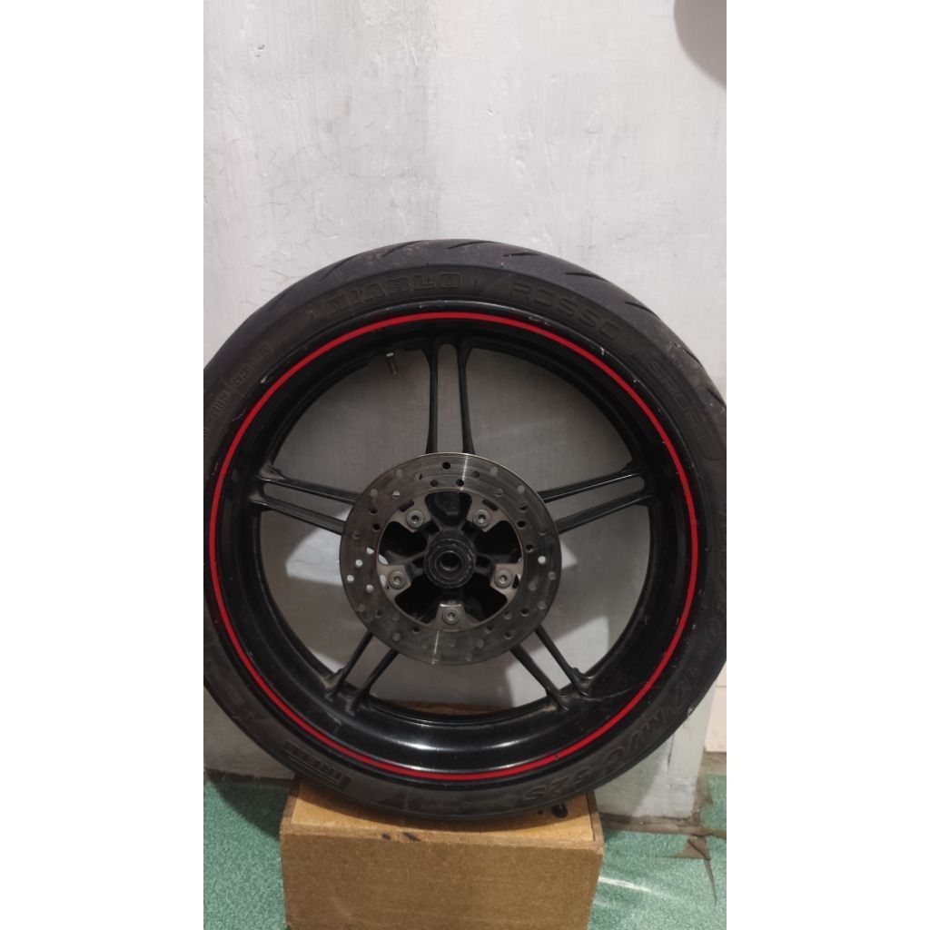 VELG BELAKANG ORIGINAL YAMAHA MX KING 150 / MX 150