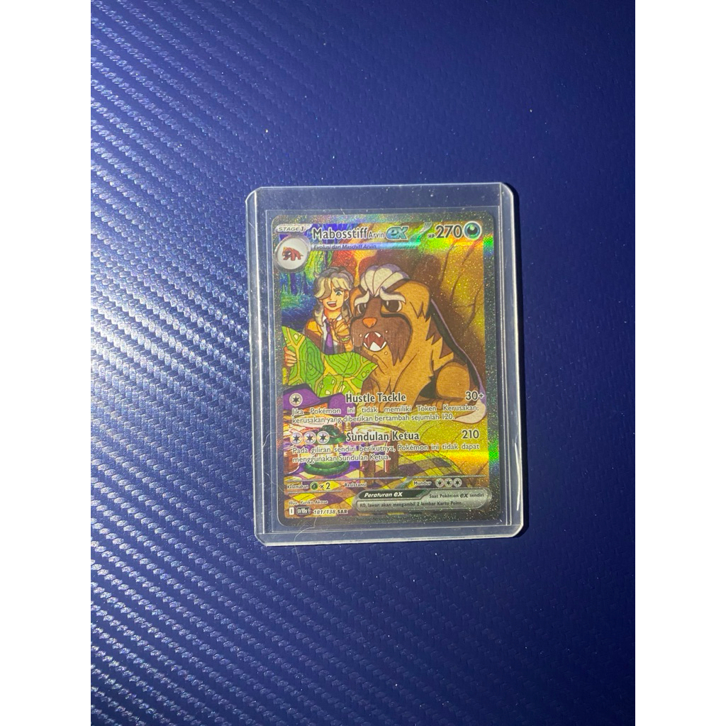 Mabostiff Arvin Ex SAR