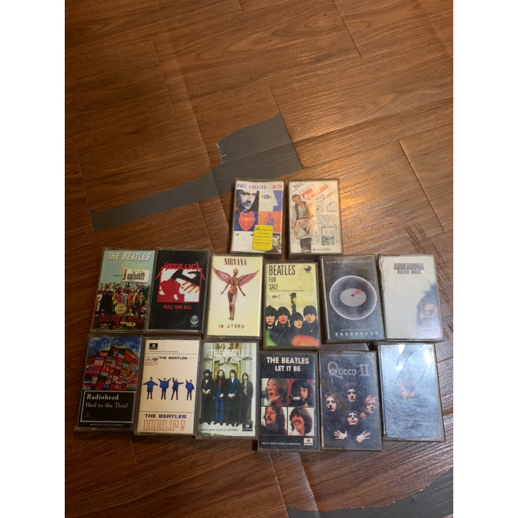 Borongan Kaset Pita Campur