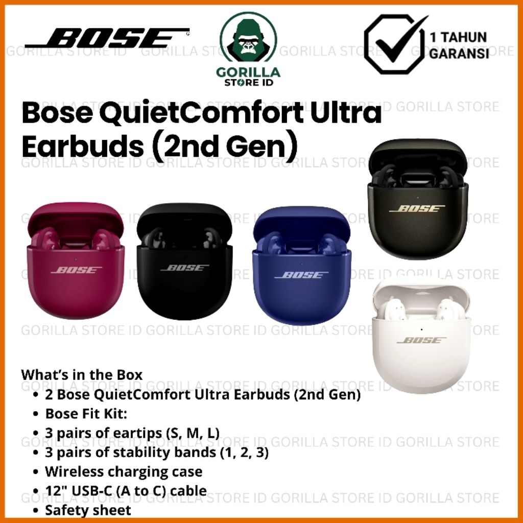 Bose QuietComfort Ultra Earbuds (2nd Gen)