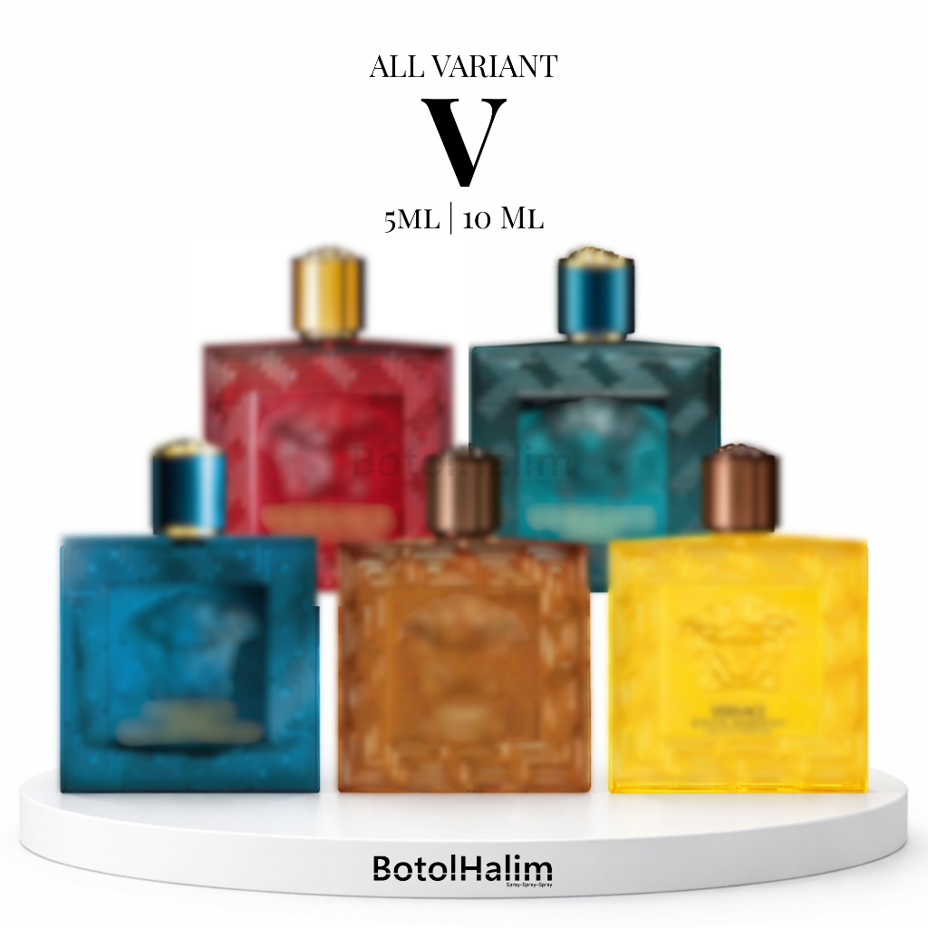 [DECANT] Versace Perfume [Versace EROS EDT, Versace EROS Flame, Versace EROS Energy, Versace EROS Na