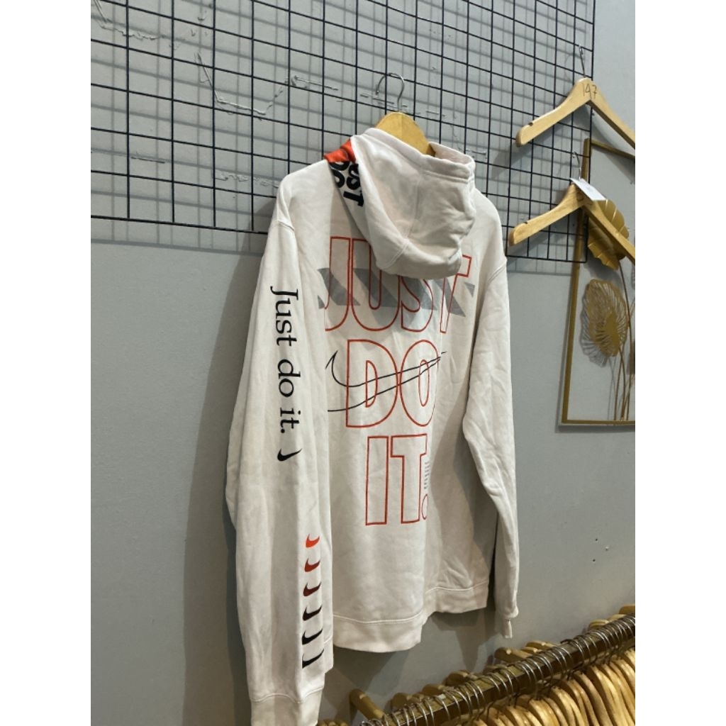 Nike Just Do It Big Logo Reflektif