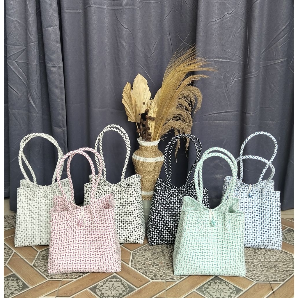 Tas anyam jali | tas anyam wanita | Tas anyam multifungsi| Tas anyam totebag | Tas anyam wanita